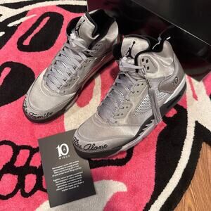 Jordan 5 Retro Wings (2025) - Women’s Size 12 - Rare - Brand New